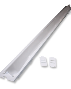 Conv.kit moist-proof lamp BD LED LECO 29W 3000lm 1275mm 2700